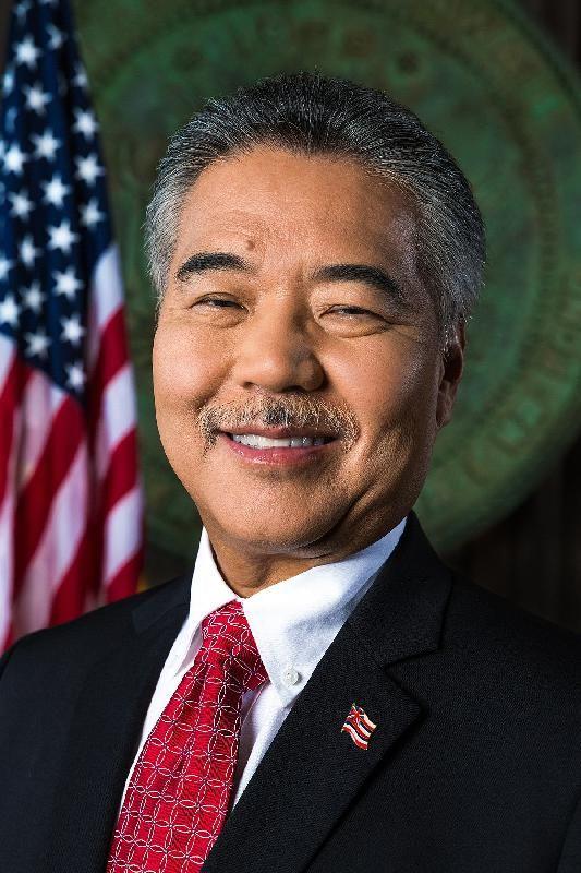 David Ige Photo #1