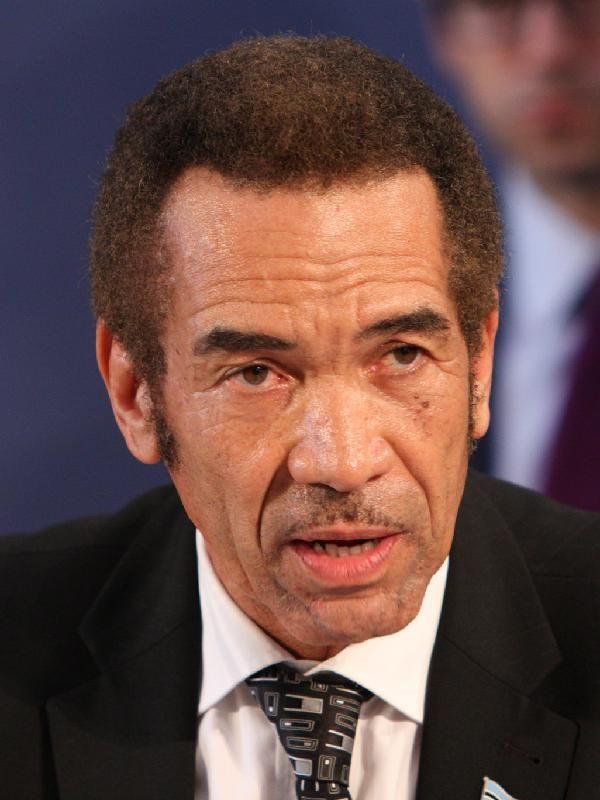 Ian Khama Photo #1