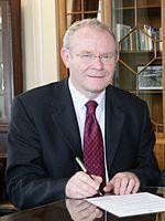 Martin McGuinness Photo #1