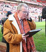 John Motson Photo #1