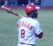 Joe Morgan Photo #1