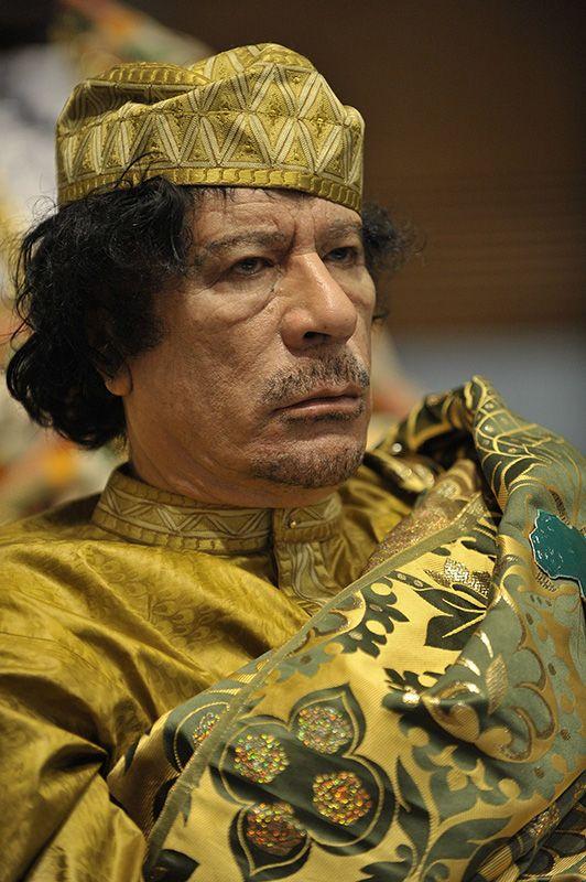 Muammar Gaddafi Photo #1