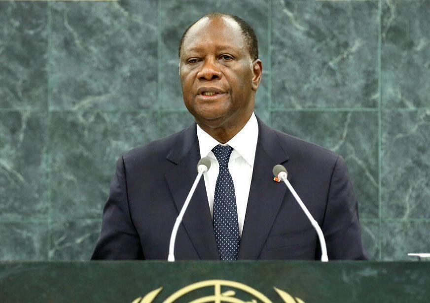 Alassane Ouattara Photo #1