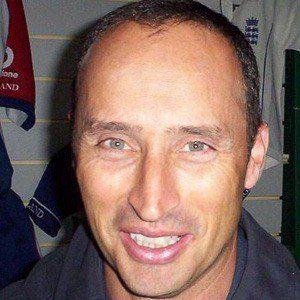 Nasser Hussain Photo #1