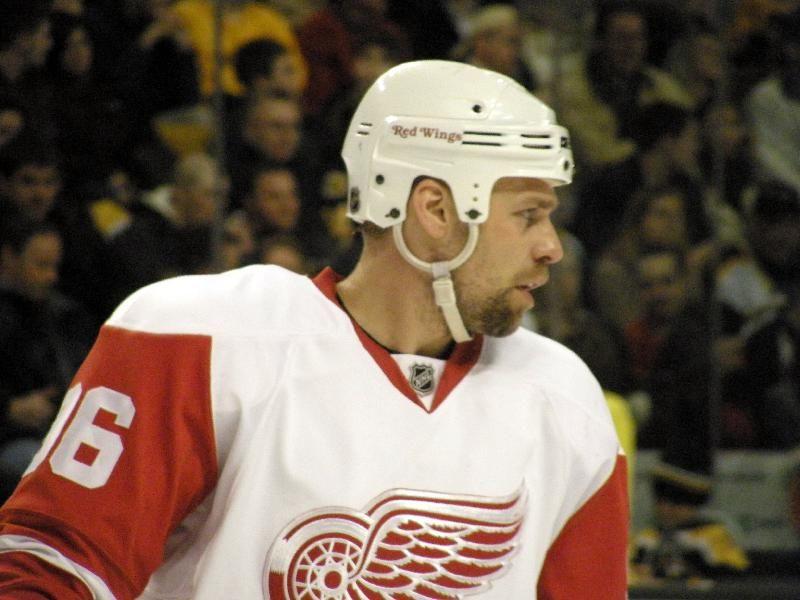 Tomas Holmstrom Photo #1