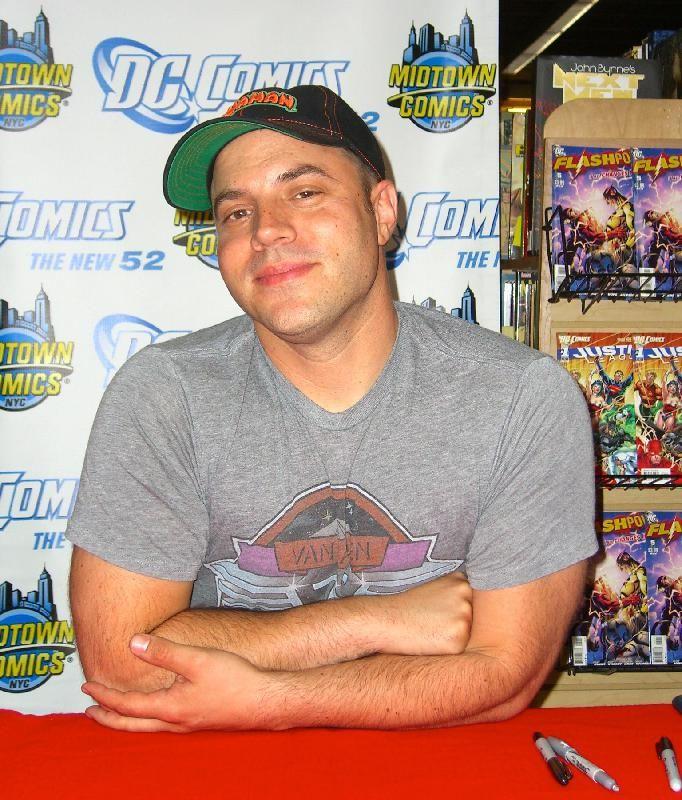 Geoff Johns Photo #1