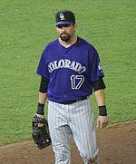 Todd Helton Photo #1