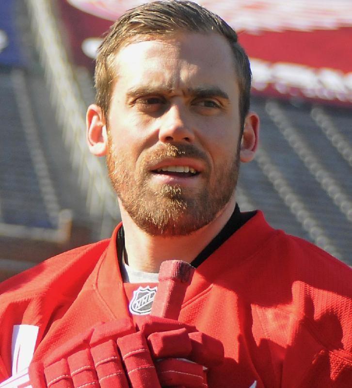 Henrik Zetterberg Photo #1