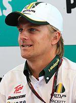 Heikki Kovalainen Photo #1