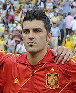 David Villa Photo #1