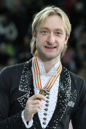 Evgeni Plushenko Photo #1