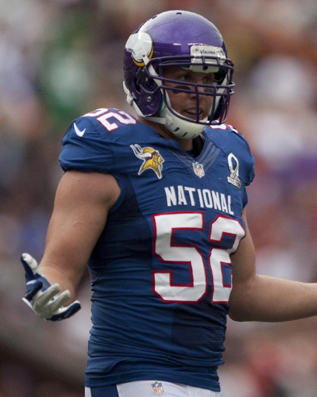 Chad Greenway Photo #1