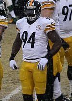 Lawrence Timmons Photo #1