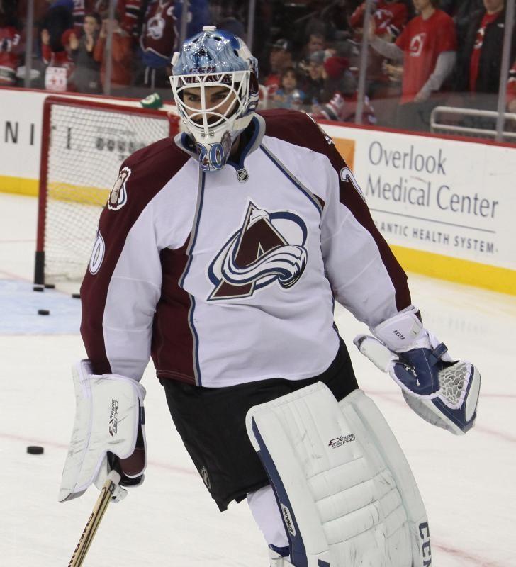 Reto Berra Photo #1