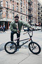 Nigel Sylvester Photo #1