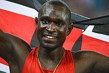 David Rudisha Photo #1