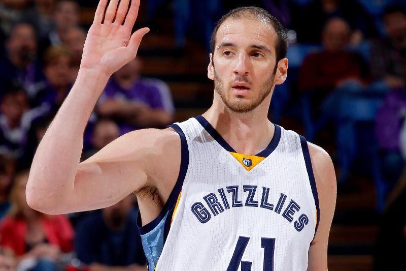 Kosta Koufos Photo #1