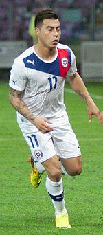 Eduardo Vargas Photo #1