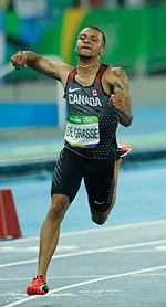 Andre De Grasse Photo #1