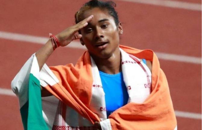 Hima Das Photo #1