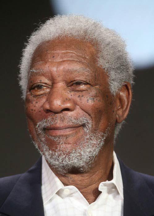 Morgan Freeman Photo #1