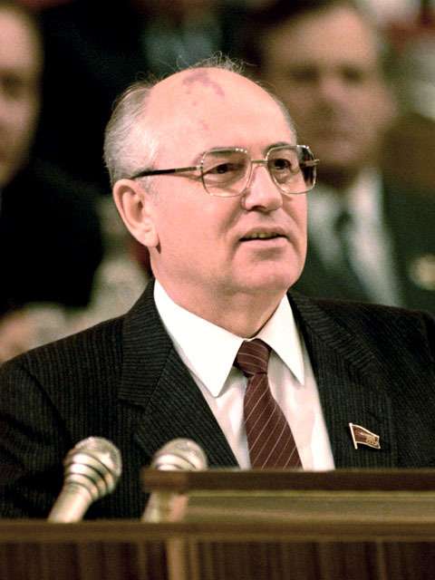 Mikhail Gorbachev Photo #1