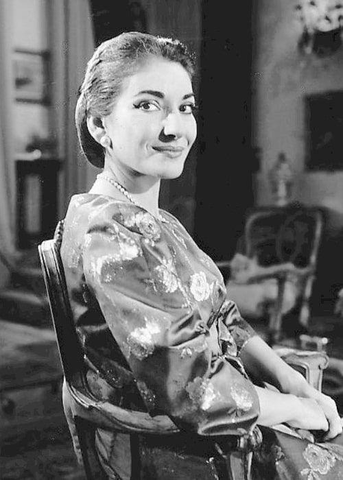 Maria Callas Photo #1