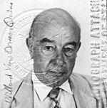 Willard Van Orman Quine Photo #1