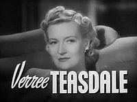 Verree Teasdale Photo #1