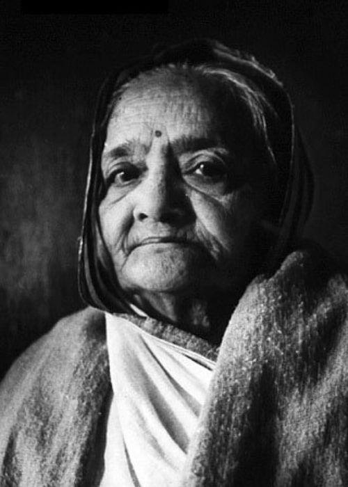 Kasturba Gandhi Photo #1