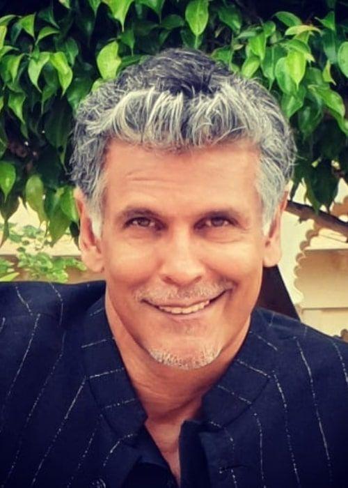 Milind Soman Photo #1