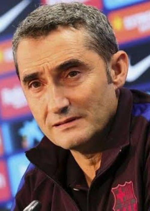 Ernesto Valverde Photo #1