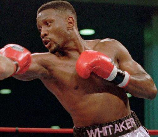 Pernell Whitaker Photo #1