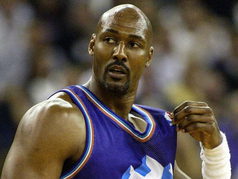 Karl Malone Photo #1