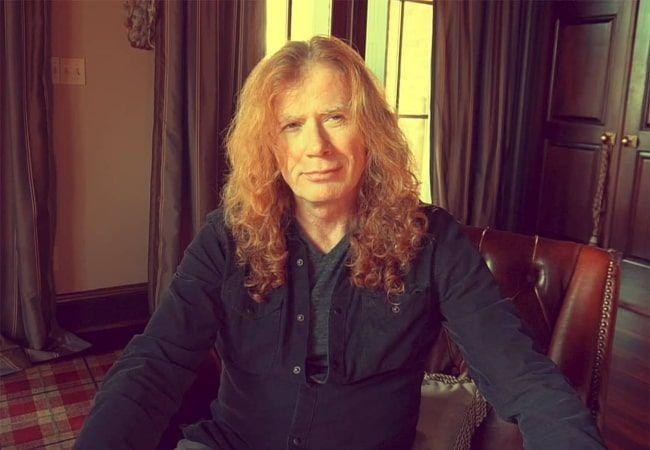 Dave Mustaine Photo #1