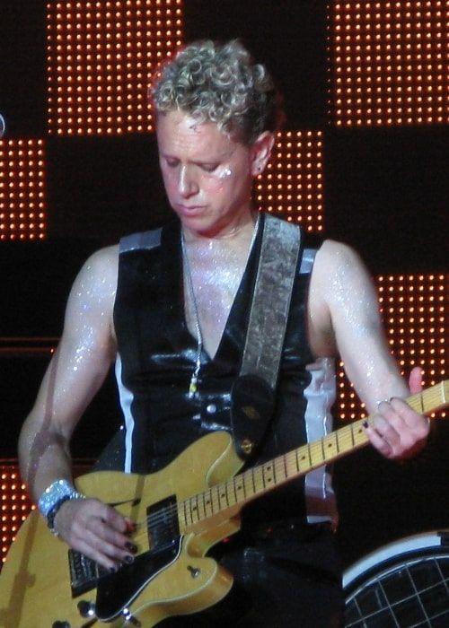 Martin Gore Photo #1