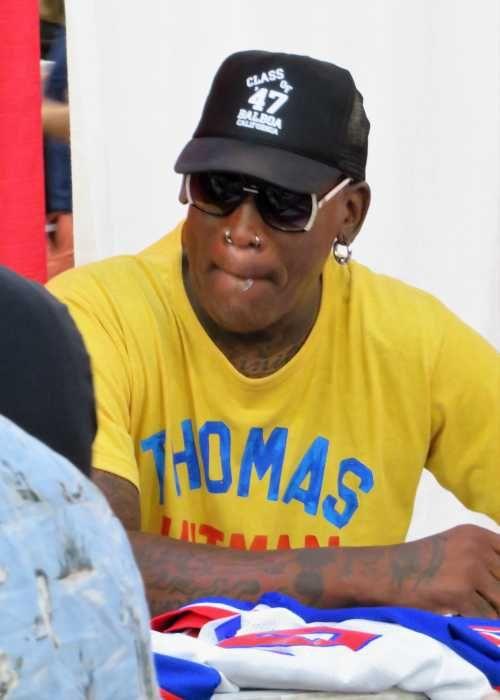 Dennis Rodman Photo #1