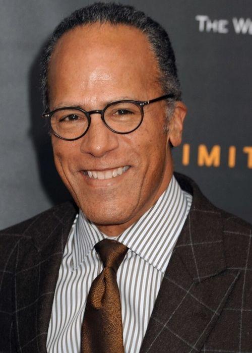 Lester Holt Photo #1