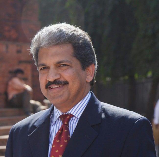 Anand Mahindra Photo #1