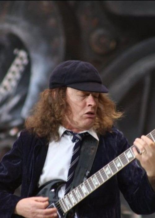 Angus Young Photo #1