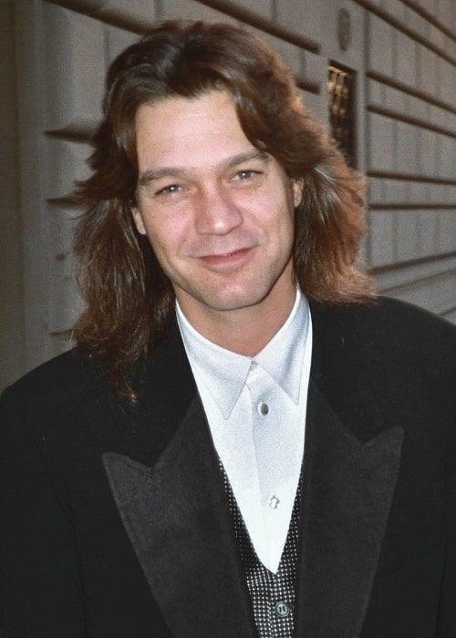 Eddie Van Halen Photo #1