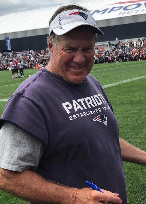 Bill Belichick Photo #1