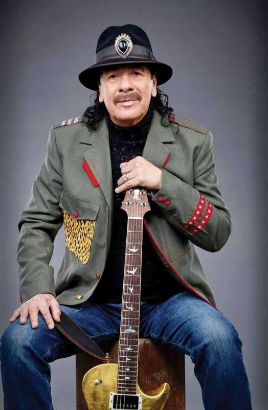 Carlos Santana Photo #1