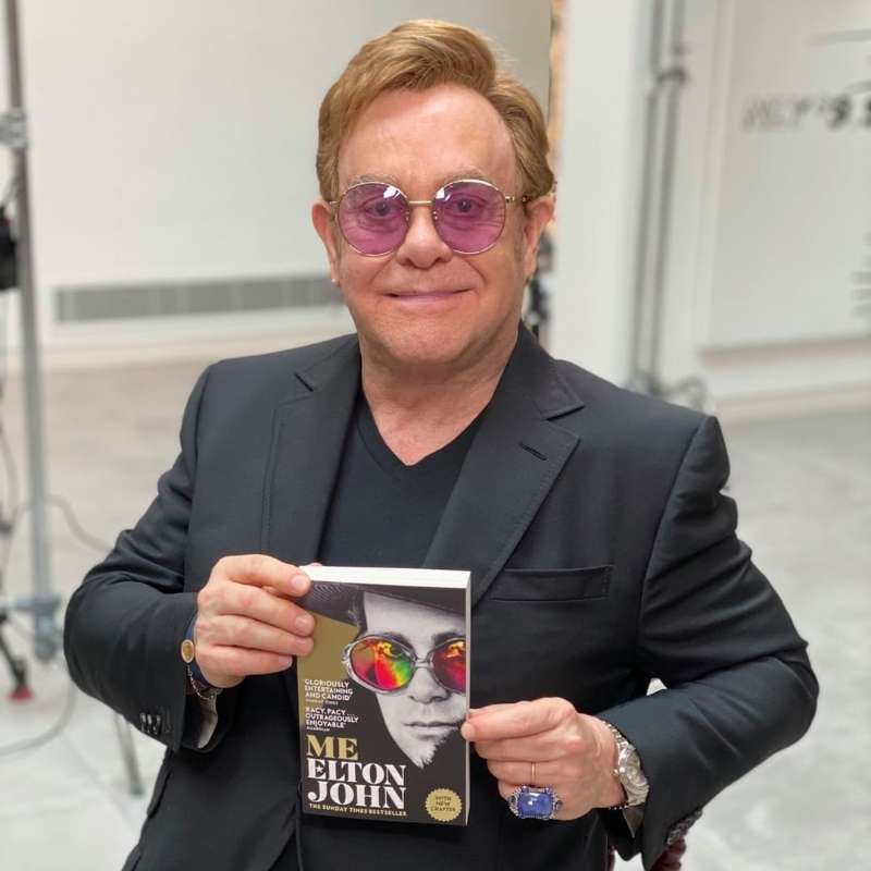Elton John Photo #1