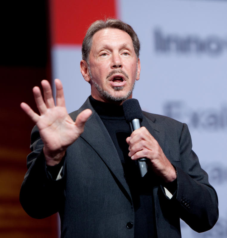 Larry Ellison Photo #1