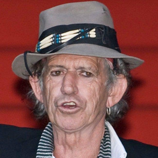 Keith Richards Photo #1