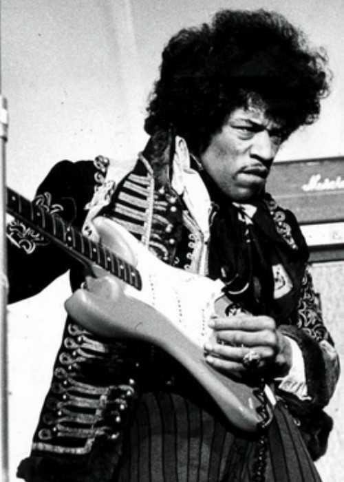 Jimi Hendrix Photo #1