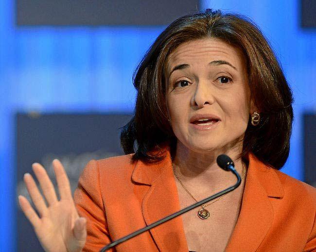 Sheryl Sandberg Photo #1