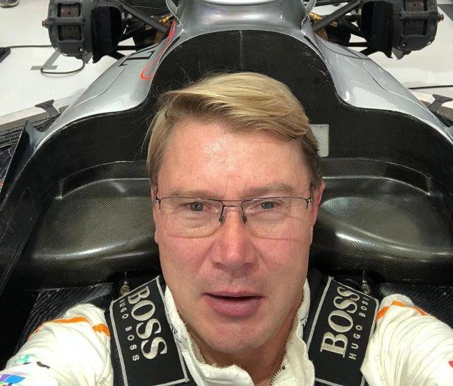 Mika Hakkinen Photo #1