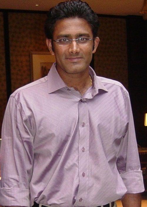 Anil Kumble Photo #1